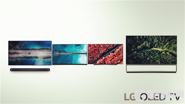 LG宣布2019款OLED/LCD电视：8K分辨、原生HDMI 2.1接口