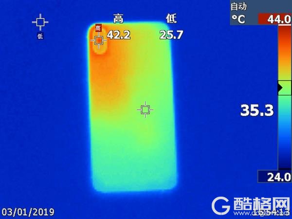 荣耀V20/iPhone XS Max散热对比：前者优势明显