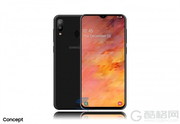 三星Galaxy M30参数曝光：中端定位 水滴屏+后置三摄