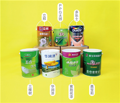 7款乳胶漆对比测评:立邦检出甲醛,三棵树未达“优等品”标准