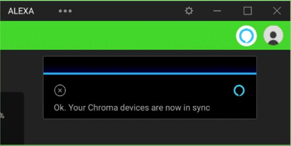 RAZER与亚马逊合作 ALEXA现可声控CHROMA幻彩游戏设备