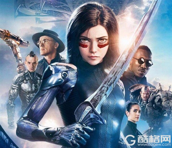 卡梅隆监制科幻大作《阿丽塔：战斗天使》定档：2月22日上映