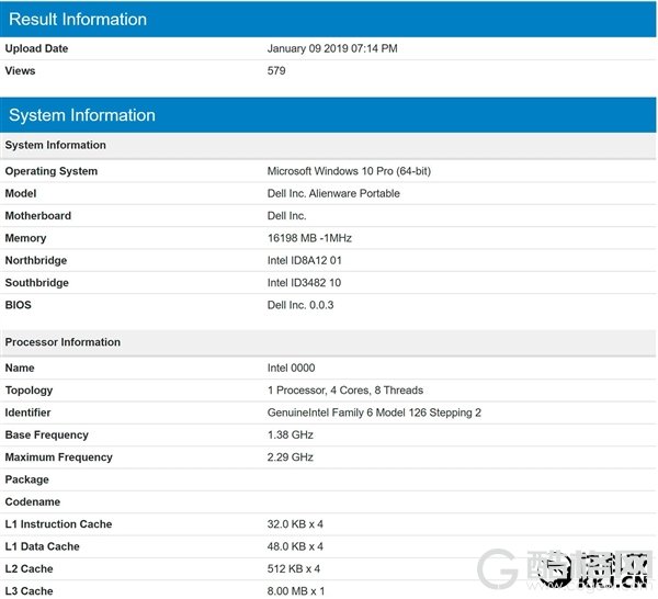 Intel 10nm Ice Lake处理器现身：新架构二缓翻番、最高10核