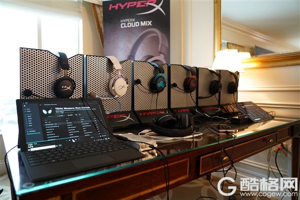 HyperX游戏耳机多款齐发：首次蓝牙、头部追踪