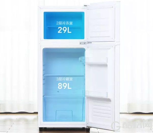 699元！云米118L双门冰箱发布：特省电