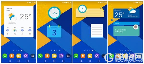 安卓手机桌面小部件大更新：这样的UI你还习惯吗？