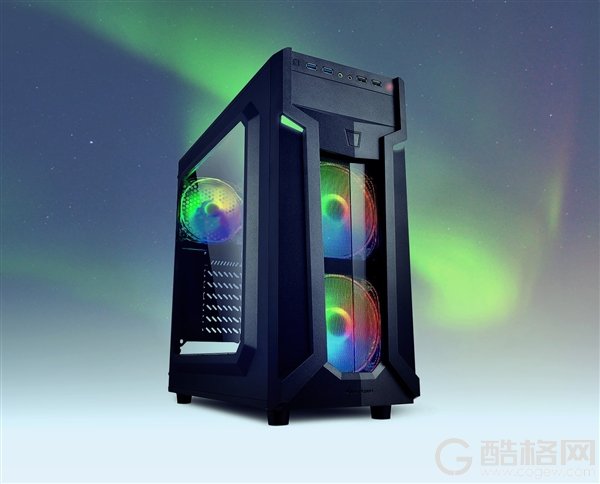 旋刚推出全新PC机箱：预装3个RGB风扇 售价420元