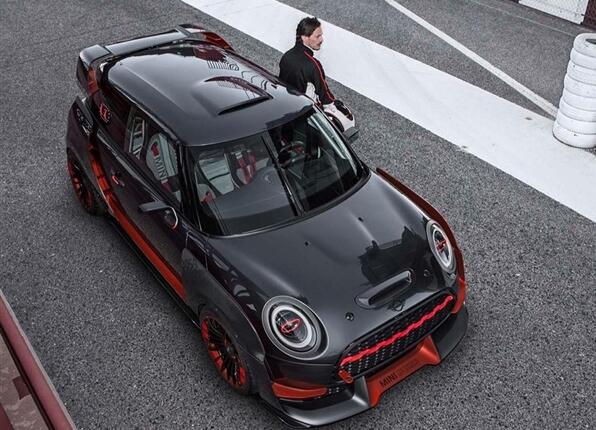 MINI JCW GP版本预告图发布 最大马力将超300Ps