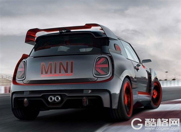 MINI JCW GP版本预告图发布 最大马力将超300Ps