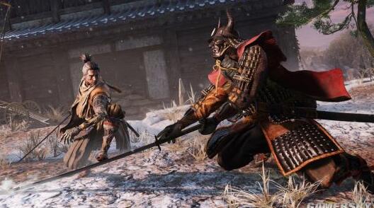 《只狼》新BOSS宣传片：手持武士长刀、死战主角