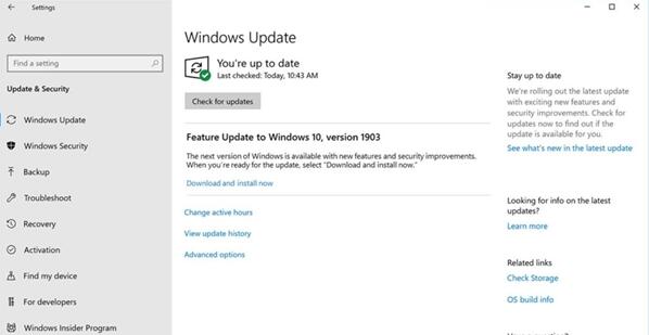 微软低头!Win10不再强制更新了:感人