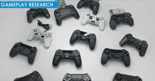 多款索尼PS4手柄原型设计曝光 奇特造型各式各样