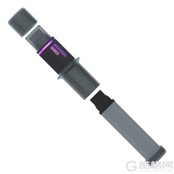 酷冷至尊发布Mastergel硅脂：人性化扁平喷嘴 轻松抹匀