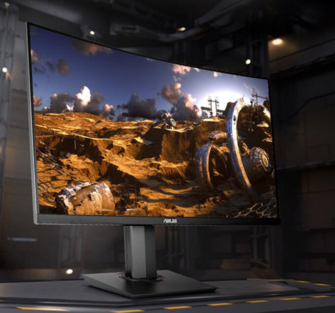 华硕VG32VQE电竞显示器新品上市，电竞特工首秀实力超赞！