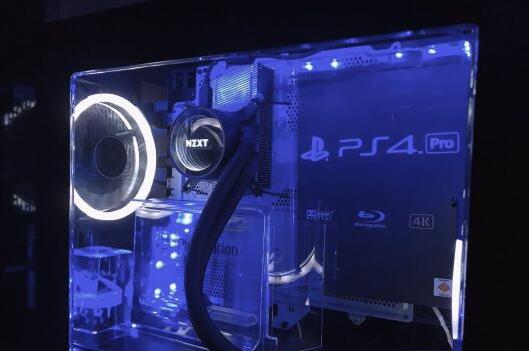 日本玩家拆机魔改PS4 Pro 竟然造了台“PC主机”