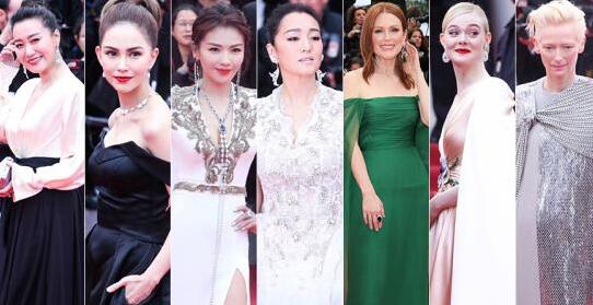 “毯星”走一趟戛纳红毯只需10万 明码标价生意超好