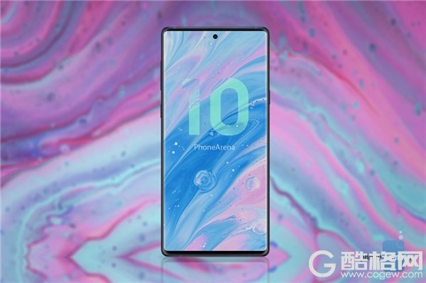 外媒放出三星Note 10渲染图：外形很好很强大