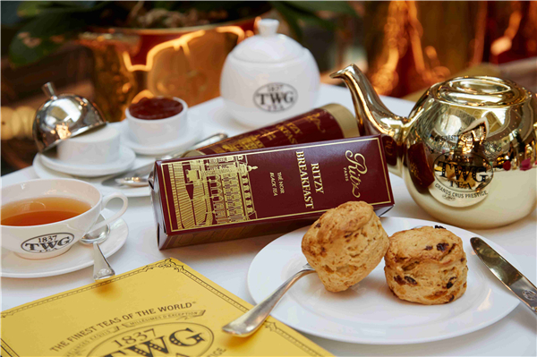 与TWG Tea共品法式浪漫——丽兹早餐红茶优雅上市
