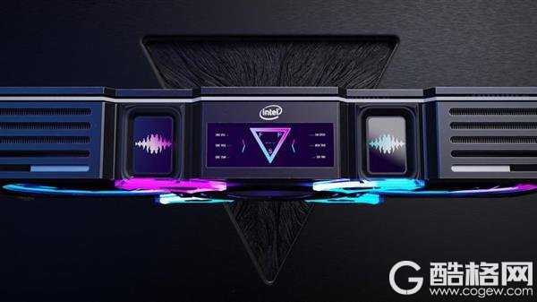 美哭了 Intel 2035年的GPU显卡就长这样：离子冷却