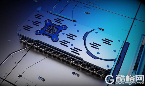 美哭了 Intel 2035年的GPU显卡就长这样：离子冷却