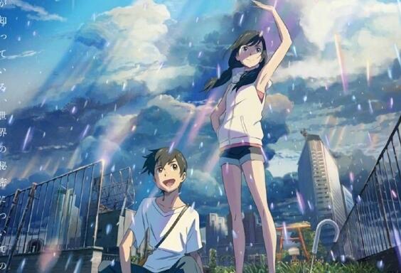 新海诚新作《天气之子》公布全新海报预告片：7月19日上映