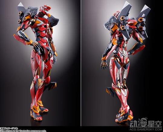 MB《EVA》2号机模型详情公开 造型精美完美还原