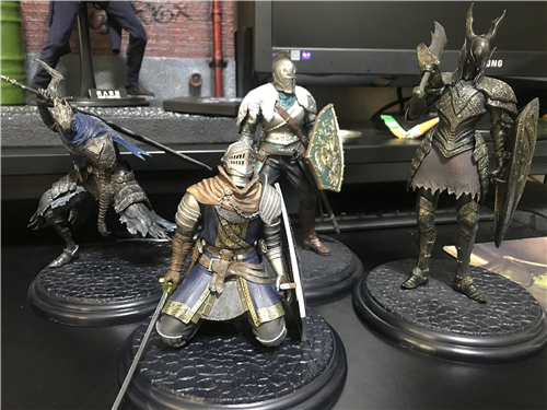 Banpresto/眼镜厂 黑暗之魂 上骑士手办开箱