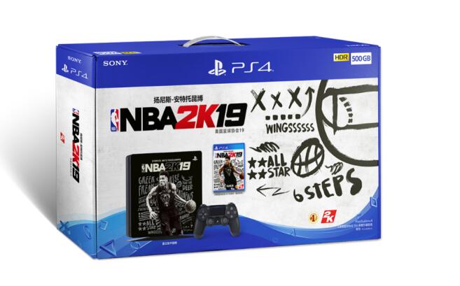 PS4 、​PS4 Pro《美国篮球协会19》限量套装 于7月17日上市发售