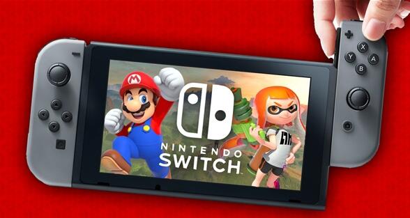 腾讯公布国行Switch详情：经典游戏本地化、1年保修