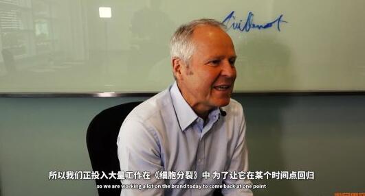 我们和育碧CEO聊了聊：会找合适的时机让《细胞分裂》回归