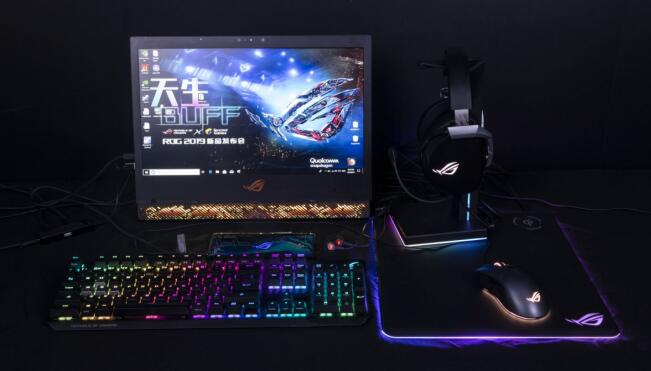 ROG STRIX SCOPE机械键盘帮圆TI梦