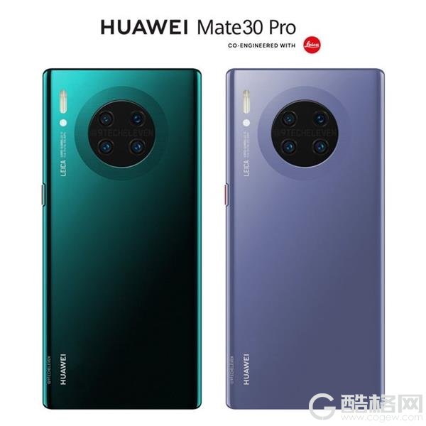 华为官宣Mate 30系列手机9.19日发布 徕卡环形四摄确认