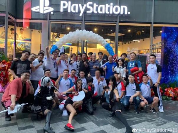 这是玩家的盛宴 索尼PlayStation优选店沈阳店开业