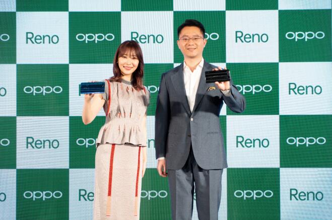 OPPO日本推出全新Reno A 持续深耕日本市场