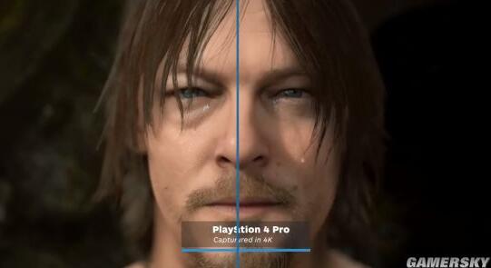 《死亡搁浅》PS4和PS4 Pro画面对比：区别不是太大