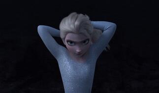 《冰雪奇缘2》艾莎发量上热搜 公主有40万根金发！