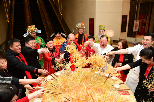 金鼠纳福贺新年，多重礼遇庆新春！沈阳香格里拉大酒店邀您共享新春礼遇