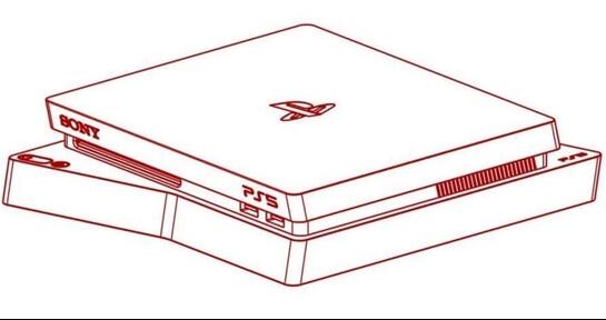 PS5设计图泄露 传闻为索尼新外形专利