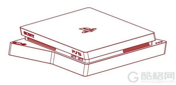 PS5设计图泄露 传闻为索尼新外形专利