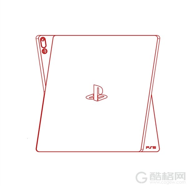 PS5设计图泄露 传闻为索尼新外形专利