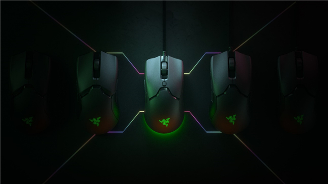 小型、轻量化RAZER发布毒蝰迷你版游戏鼠标