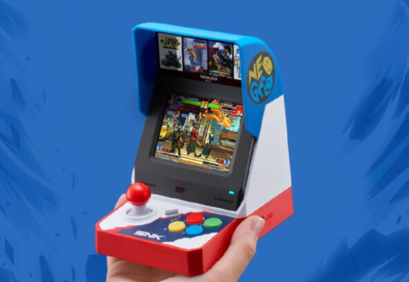 90年代热血回忆 小米有品开卖NEOGEO Mini游戏机