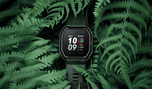 华米Amazfit Ares智能手表正式发布：70种运动模式 14天超长续航