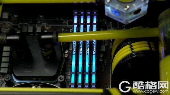 NVIDIA晒《赛博朋克2077》主题机箱：壕华配置、机身炫酷