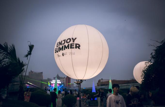 沈阳皇城恒隆广场 永恒之夏·天台派对 迈阿密风情周耀夜启幕