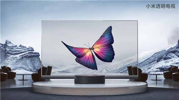 OLED透明屏领衔旗舰级配置 小米发布全球首款量产透明电视售49999元