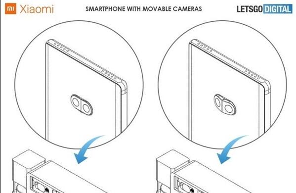 专利曝光小米新机：后摄可调整物理角度、改善畸变