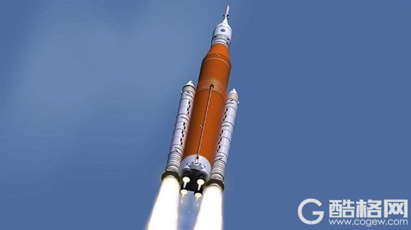史上最强大助推器！美国NASA登月火箭发射器测试曝光：火柱上百米