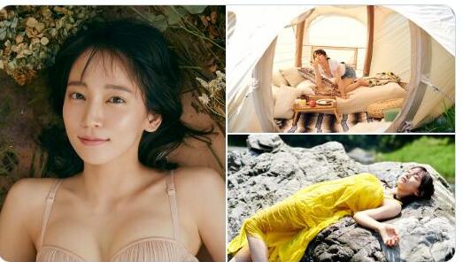 空前绝后的微性感 吉冈里帆第二本写真发售预告