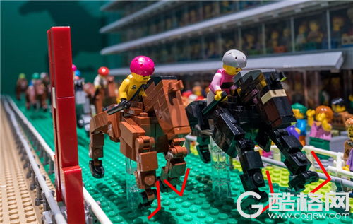 日本乐高大神用5万零件还原名画 打造浮世绘3D立体版